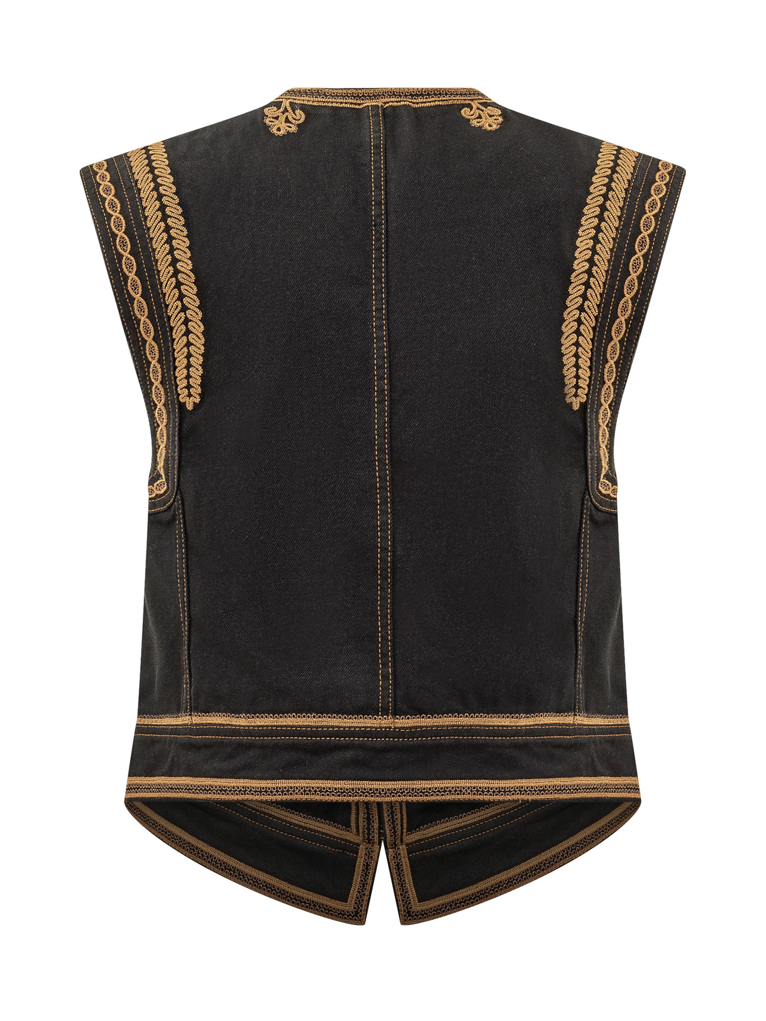 [Marant Etoile] Casual Jacket FW26 26AGI0090FAD3H07E 01BK
