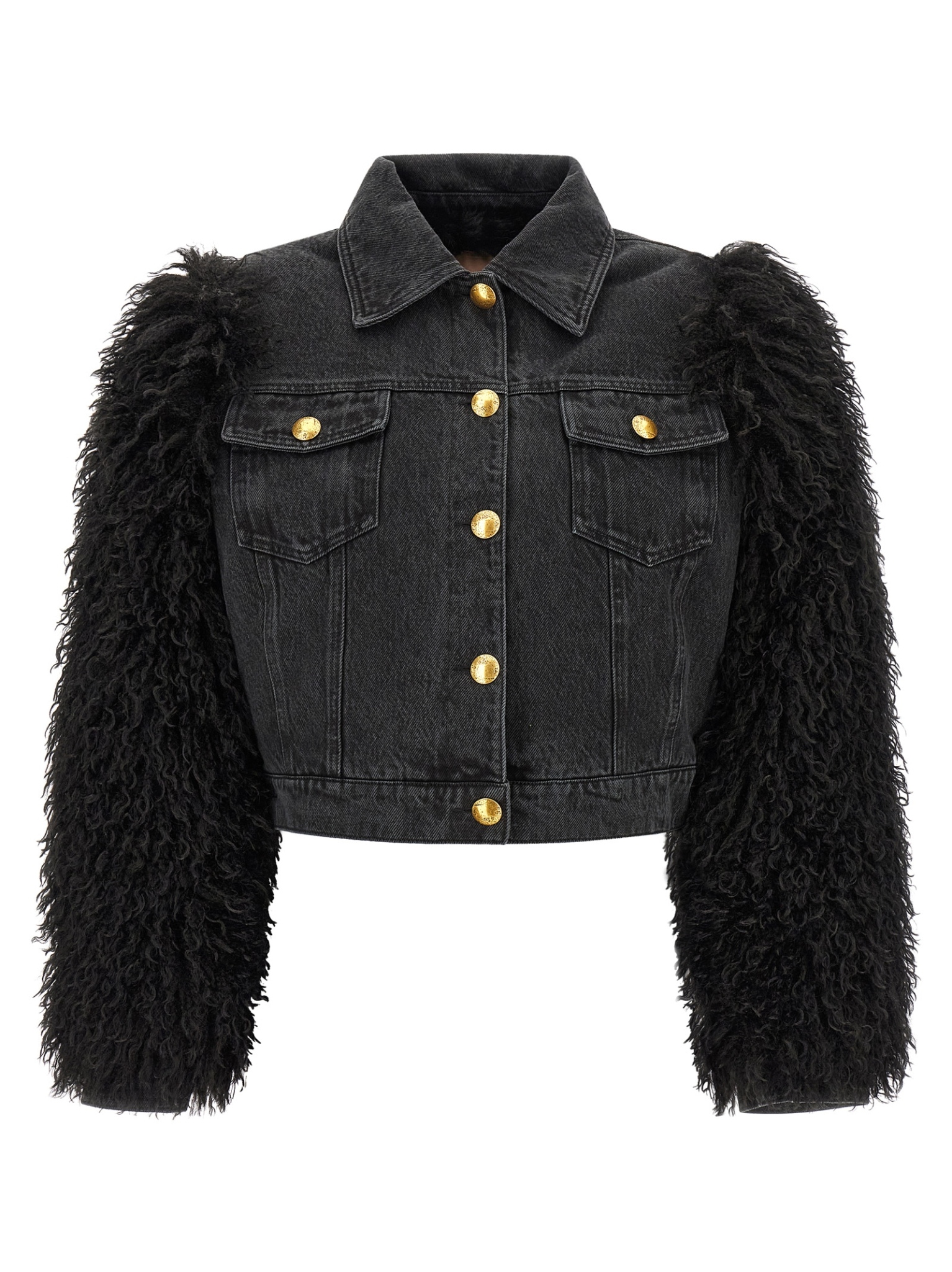 [Twin Set] Denim Jacket FW26 262TP279A01103