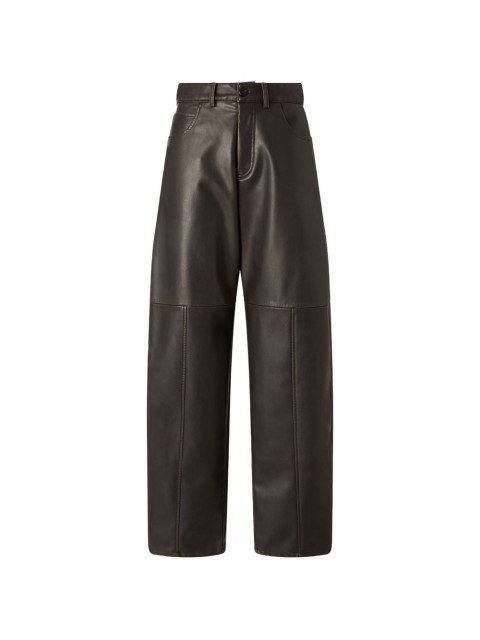 [PINKO] Trousers FW26 107077 A3E8 PAPAVERO L64