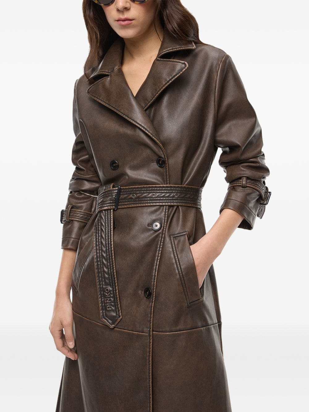 [PINKO] Raincoat FW26 107055 A3E8 TAMERICE L64