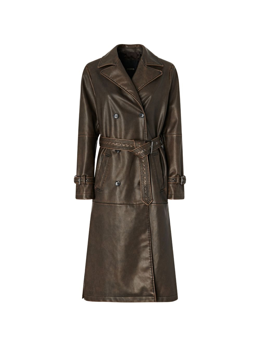 [PINKO] Raincoat FW26 107055 A3E8 TAMERICE L64