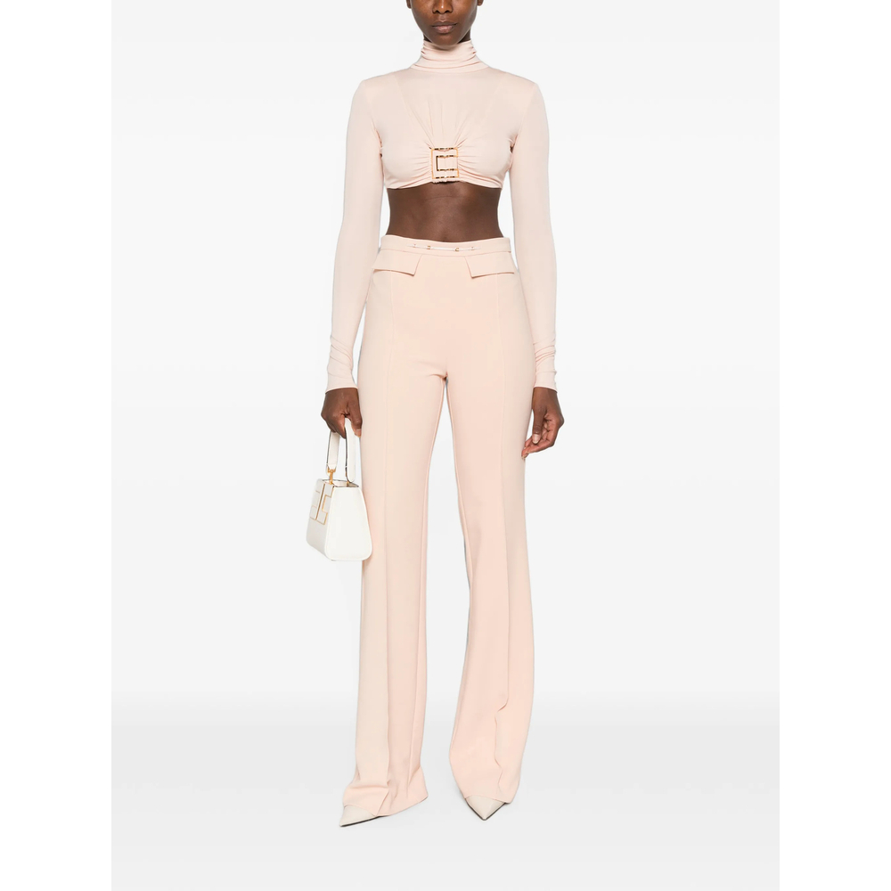 [ELISABETTA FRANCHI] T-shirts Long Sleeve FW26 BO05567E2  EA1