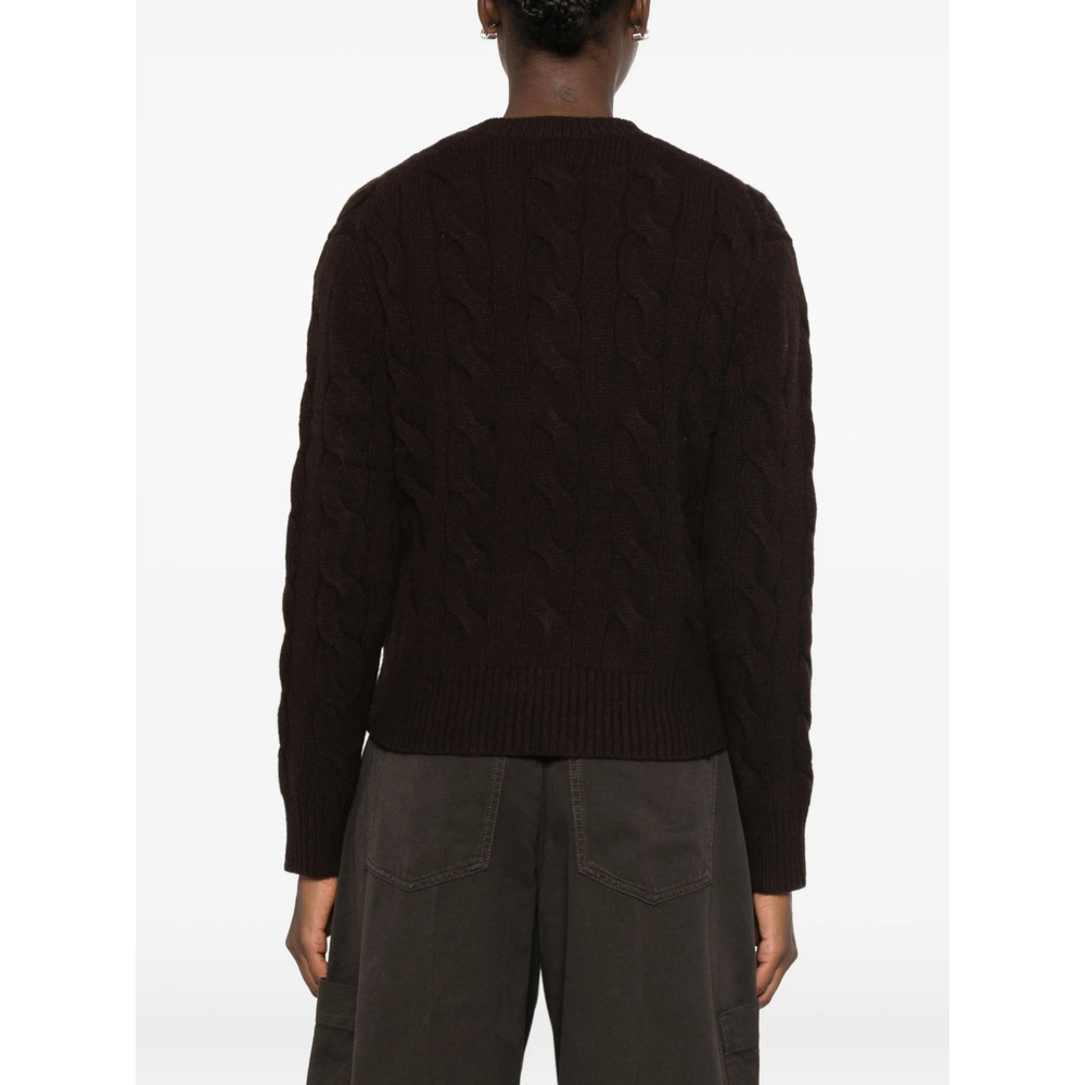 [Ralph Lauren] Knitwear FW26 211A91216017  BROWN