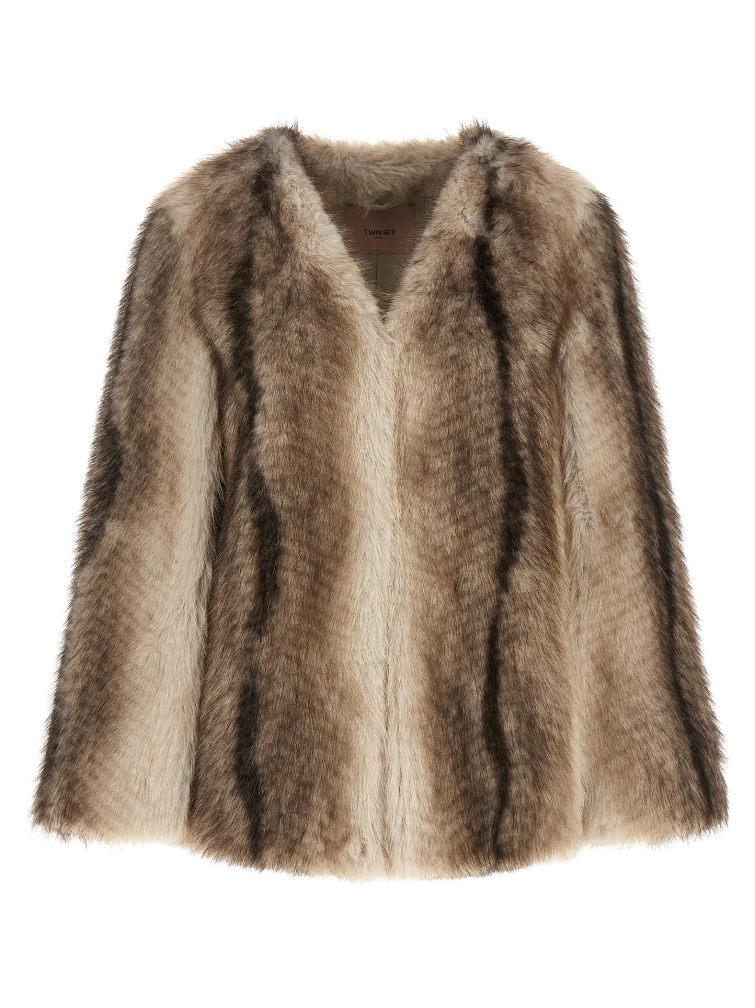[Twin Set] Fur Jacket FW26 262TP224213812