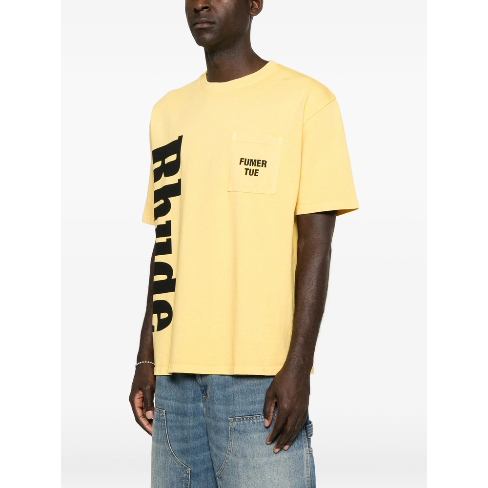 [Rhude] T-shirts Short Sleeve FW26 RHPF26TT013012  6508