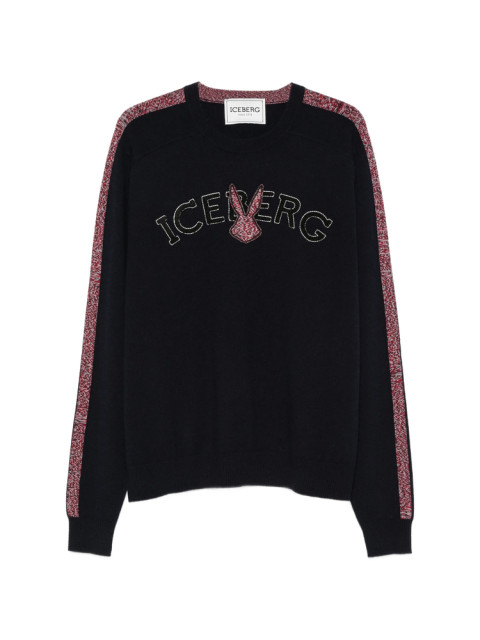 [Iceberg] Sweatshirt FW26 A007 9004 6728
