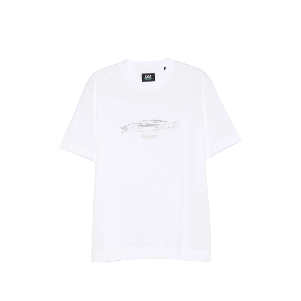 [BOSS] T-shirts Short Sleeve FW26 50570435  100