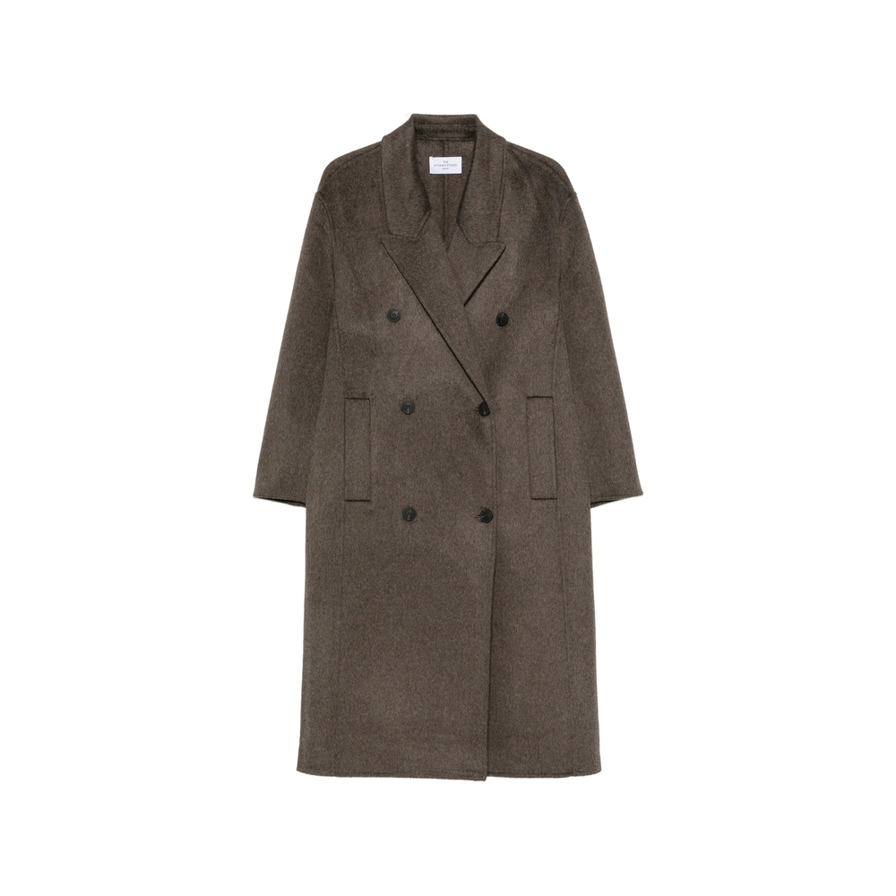 [The Dynamis Studio] Coat FW26 DS24F26 STOCKHOLM MOCHA
