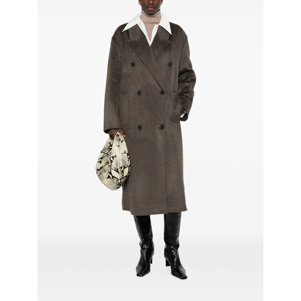 [The Dynamis Studio] Coat FW26 DS24F26 STOCKHOLM MOCHA