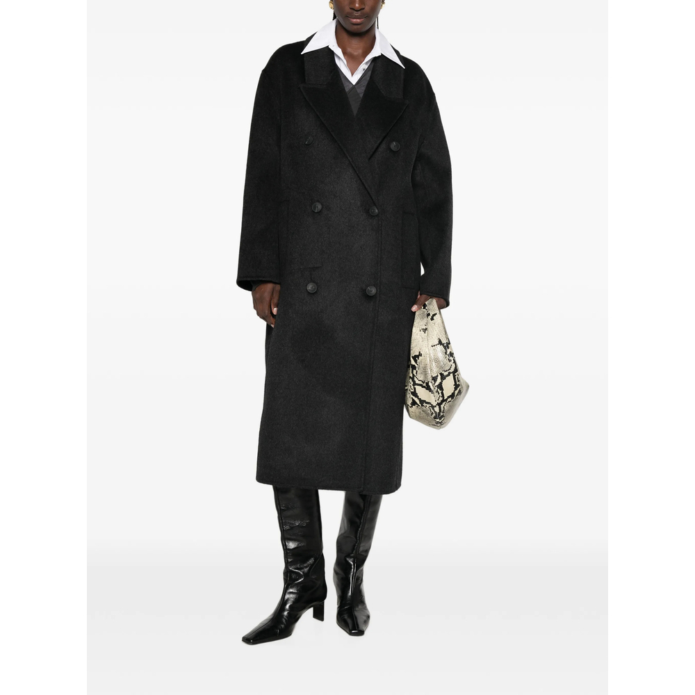 [The Dynamis Studio] Coat FW26 DS24F26 STOCKHOLM SMOKE