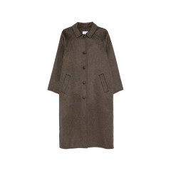 [The Dynamis Studio] Coat FW26 DS25F26 BOSTON MOCHA