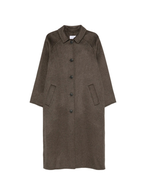 [The Dynamis Studio] Coat FW26 DS25F26 BOSTON MOCHA