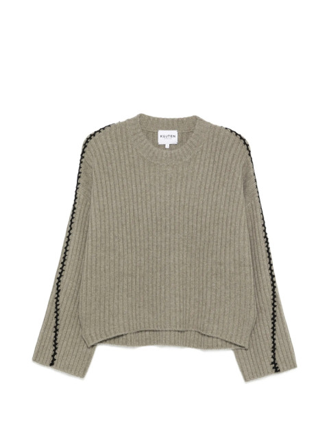 [Kujten] Knitwear FW26 F5134 ILANA 2002