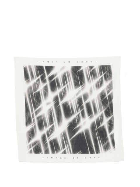 [Rick Owens] Scarf FW26 RR02F4471 SCAP12 1109