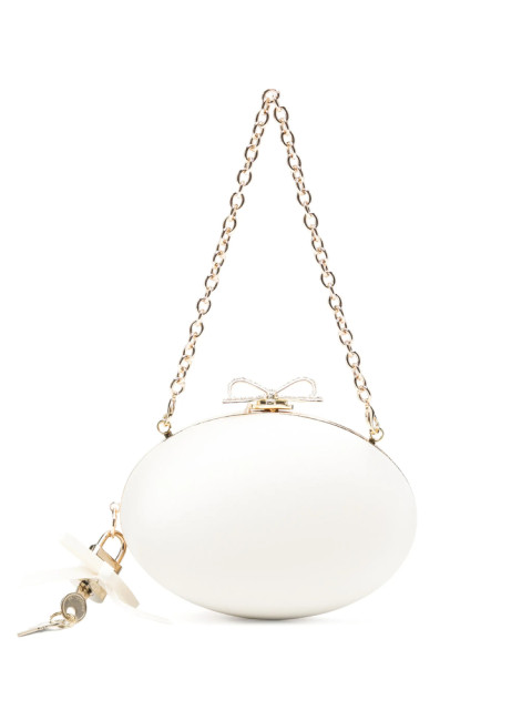 [Self-portrait] Clutch bag FW26 PF26-322B-C  CREAM
