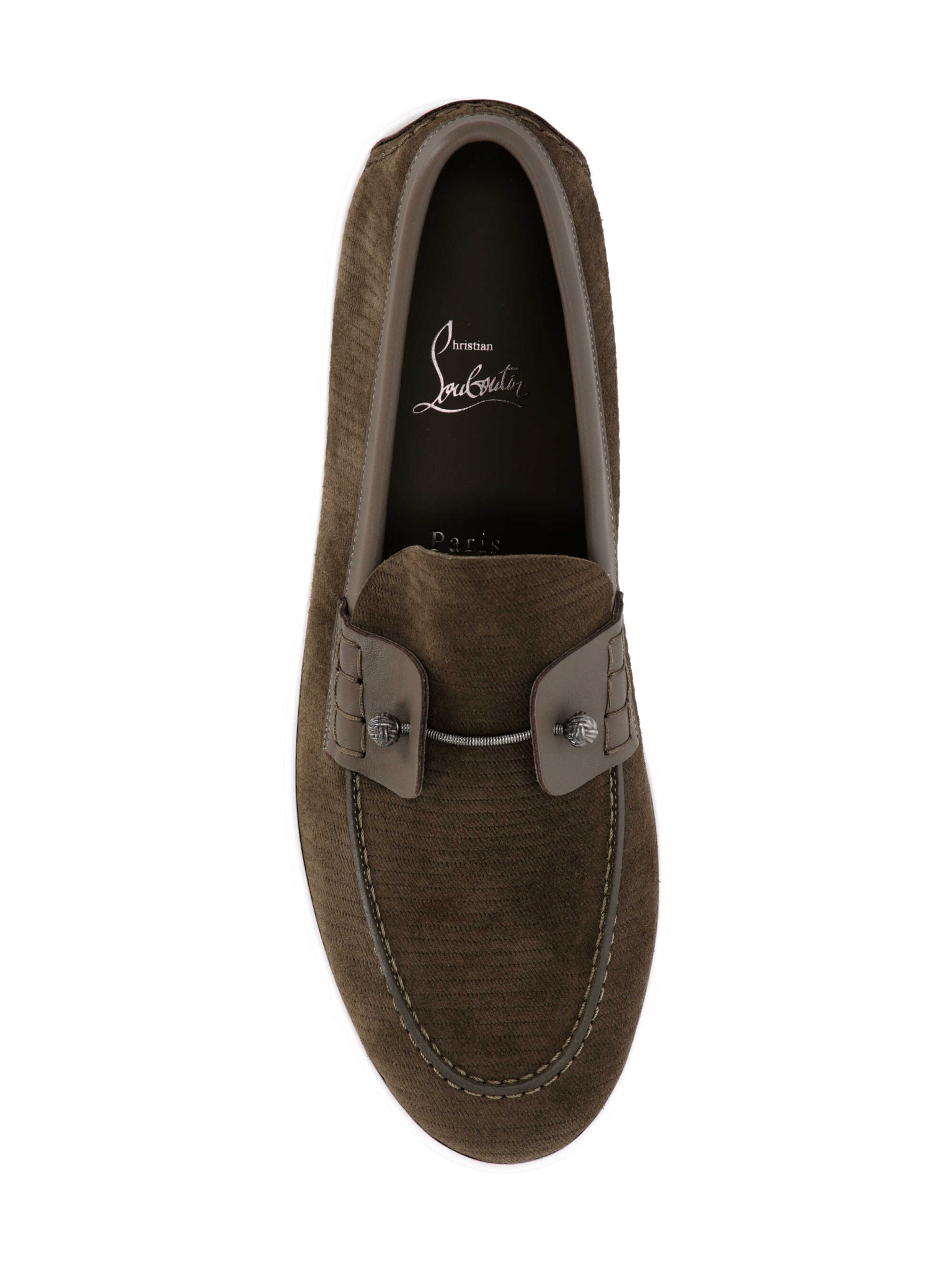[Christian Louboutin] Loafer FW26 3260713E448