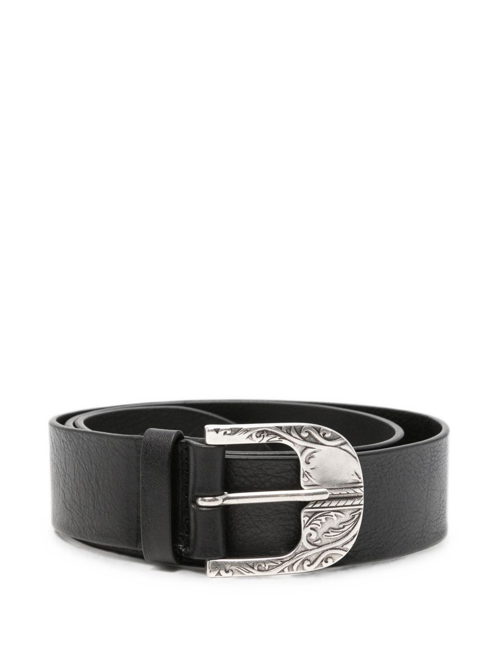 [ORCIANI] Belt FW26 D10521 LAGOON NER