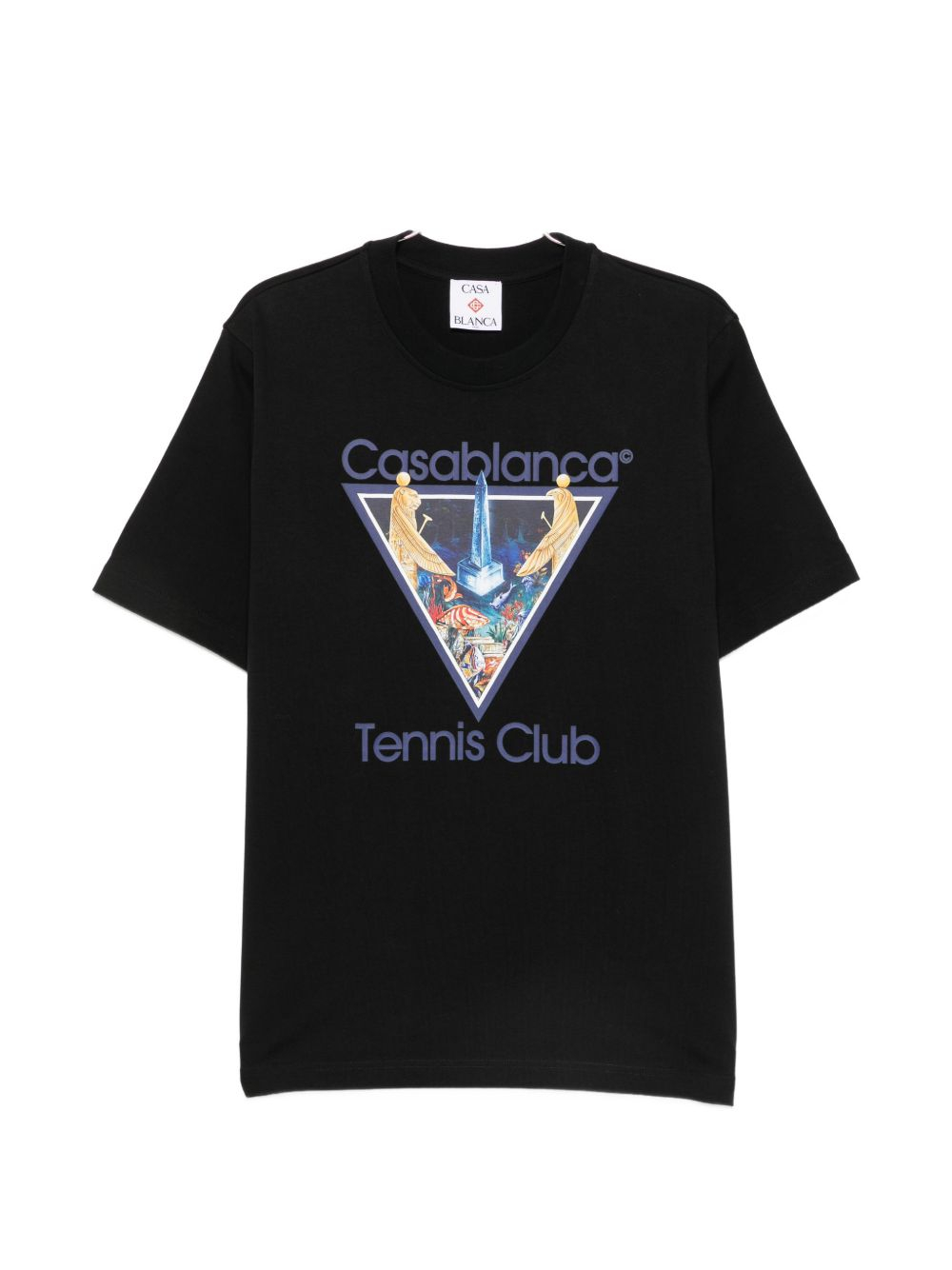 [Casablanca] T-shirts Short Sleeve FW26 MAW26JTS001 07