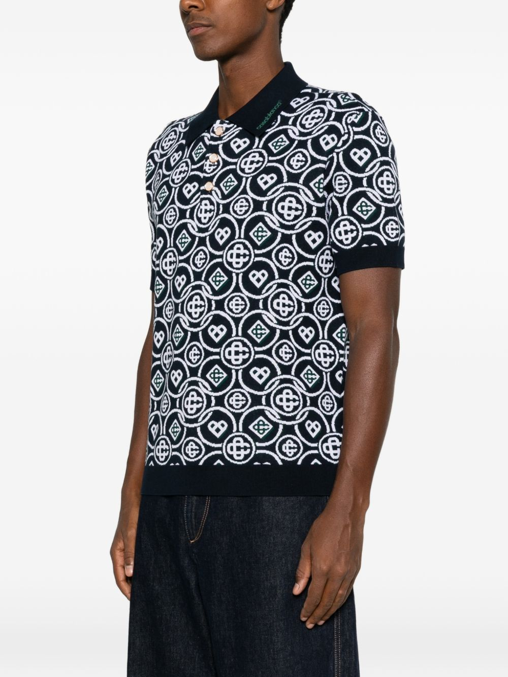 [Casablanca] T-shirts Short Sleeve FW26 MAW26KW1464 01