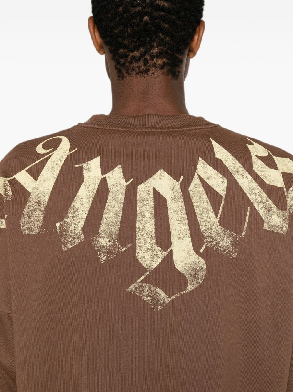 [Palm Angels] T-shirts Short Sleeve FW26 PAMAA003JR001 6019