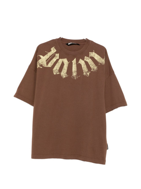[Palm Angels] T-shirts Short Sleeve FW26 PAMAA003JR001 6019
