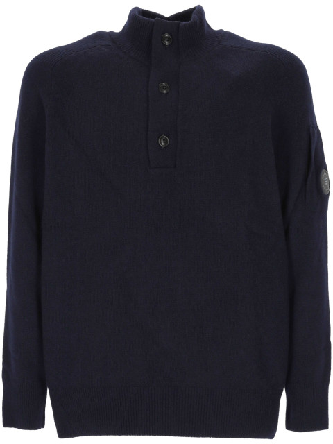 [C . P . COMPANY] Knitwear FW26 21CMKN087A110149A888