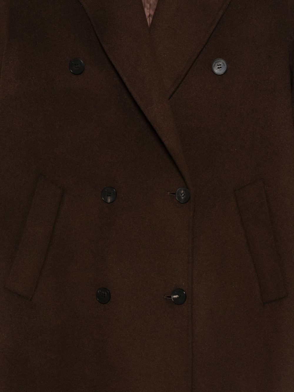 [THE FRANKIE SHOP] Coat FW26 COFS045562000DARKBROWN