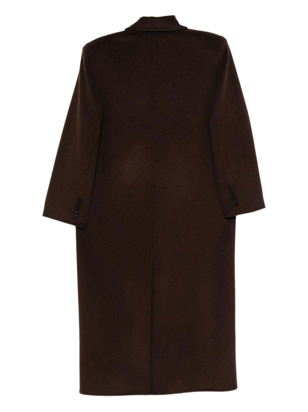 [THE FRANKIE SHOP] Coat FW26 COFS045562000DARKBROWN