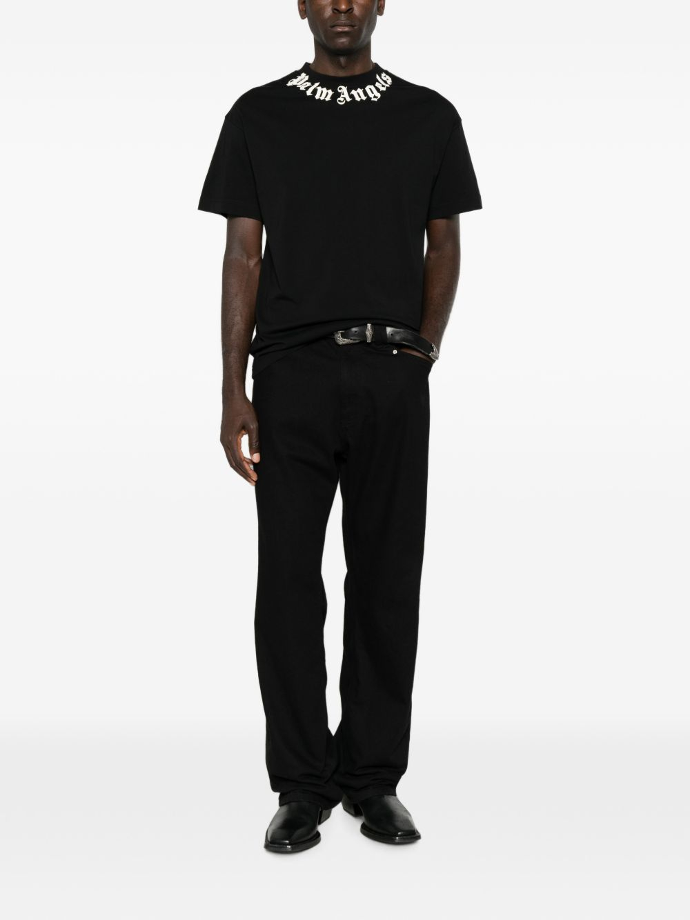 [Palm Angels] T-shirts Short Sleeve FW26 PAMAA001JR001 1003