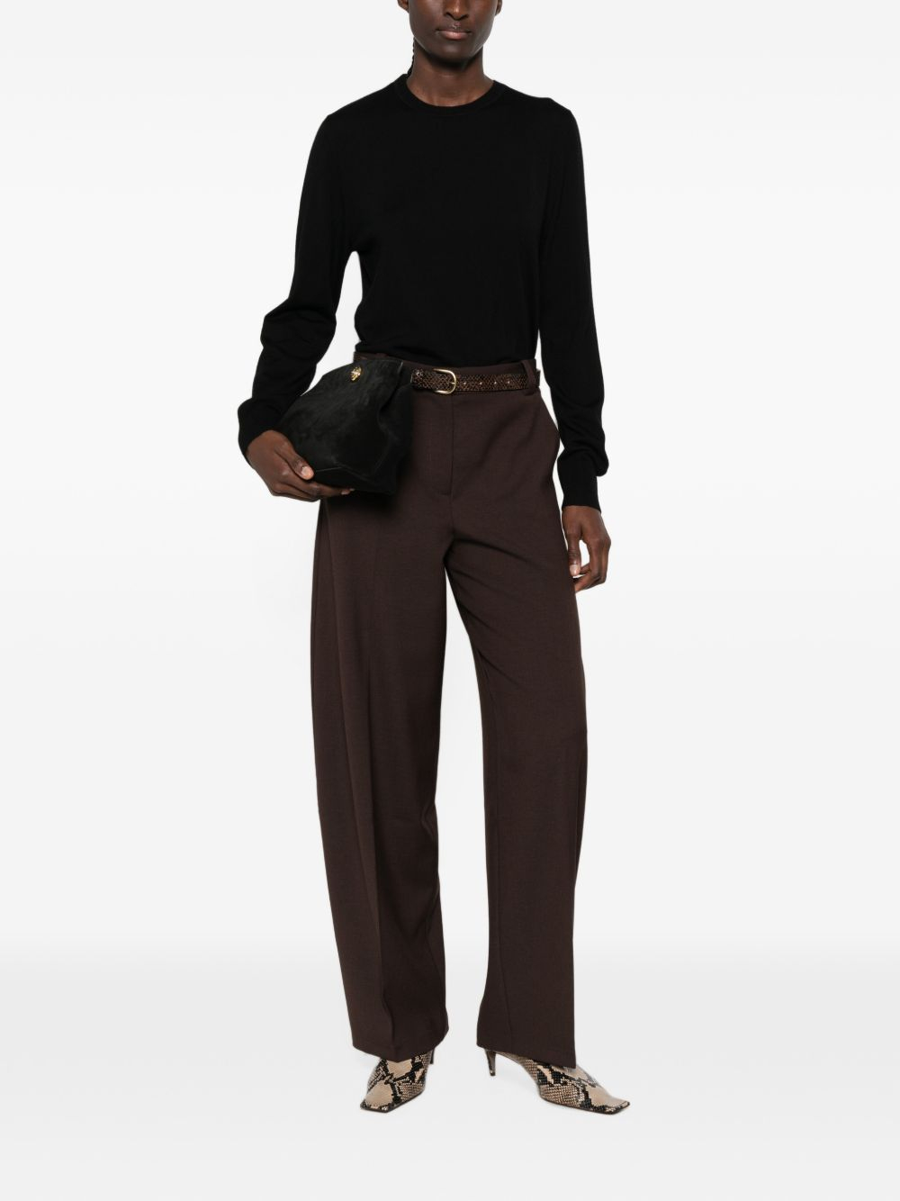 [PINKO] Trousers FW26 107712 A3MS BALBINO M04