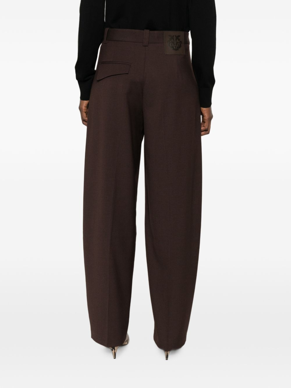 [PINKO] Trousers FW26 107712 A3MS BALBINO M04