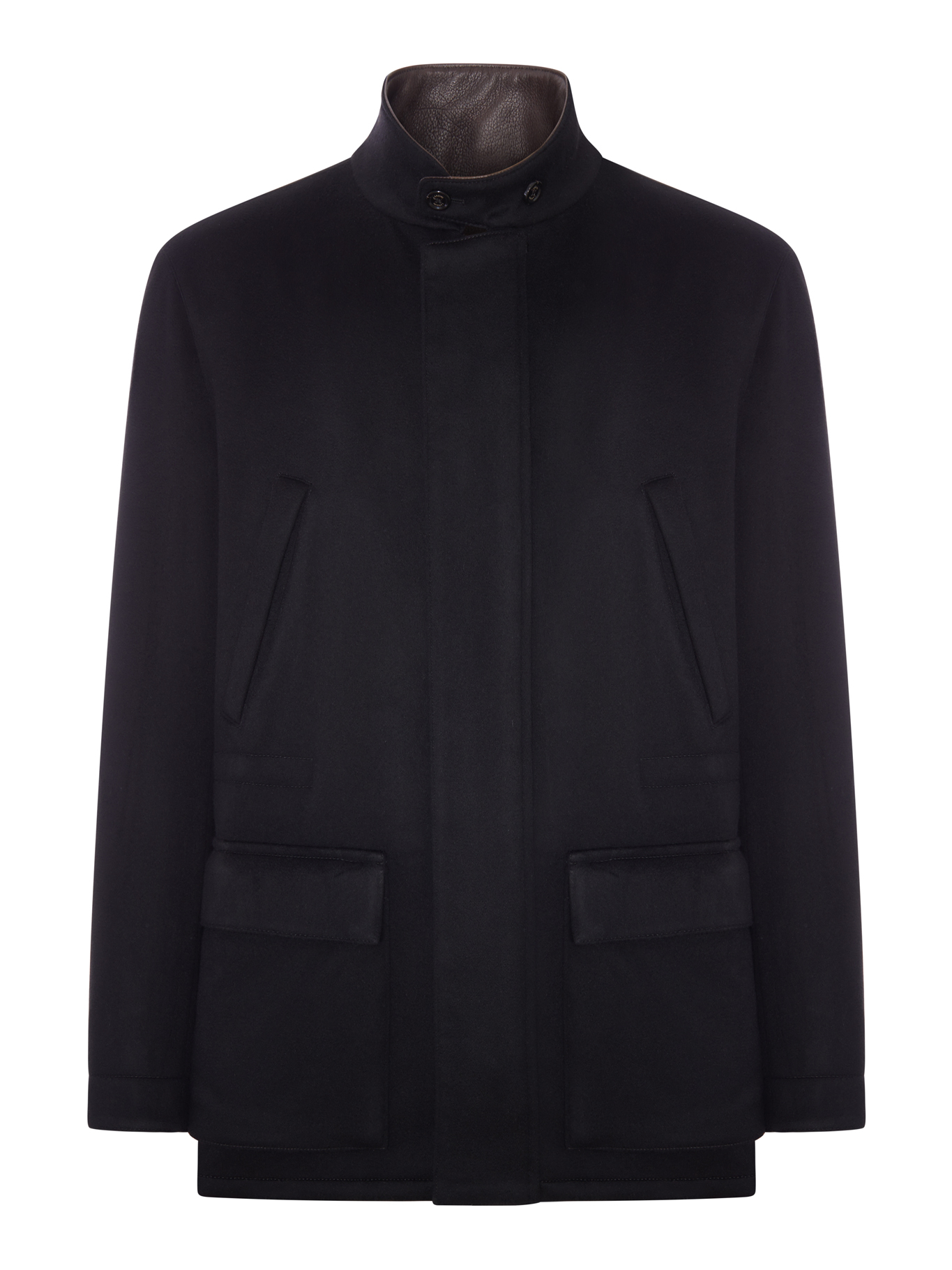 [Lardini] Coat FW26 ACRAVENACC67626999 BLACK