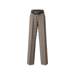 [PINKO] Trousers FW26 107476 A3FF PLUMERIA CYZ