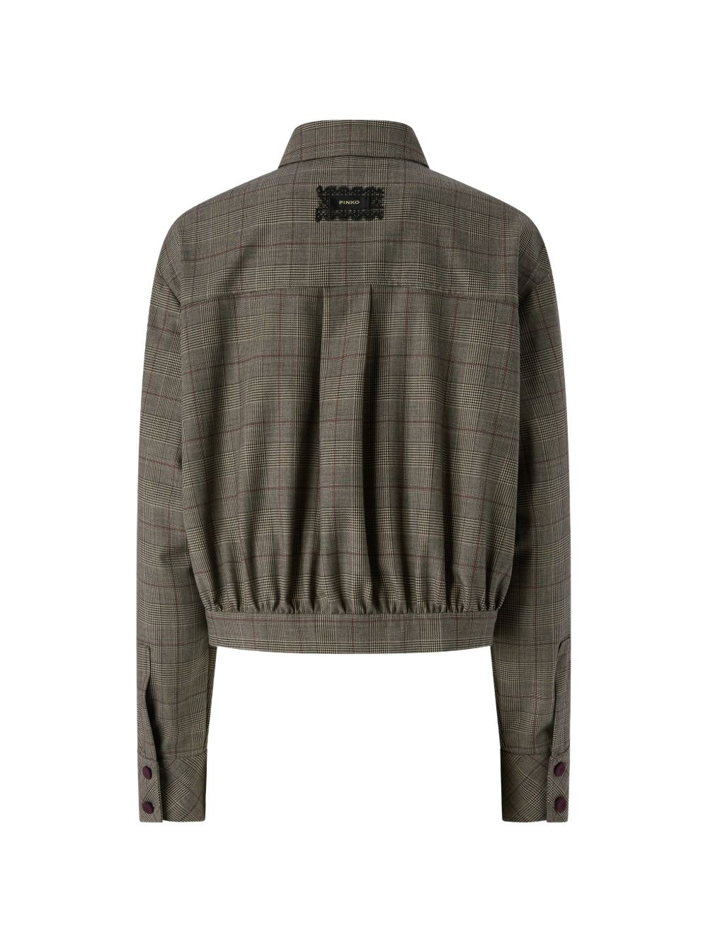 [PINKO] Jacket FW26 107419 A3FF ONCIDIUM CYZ