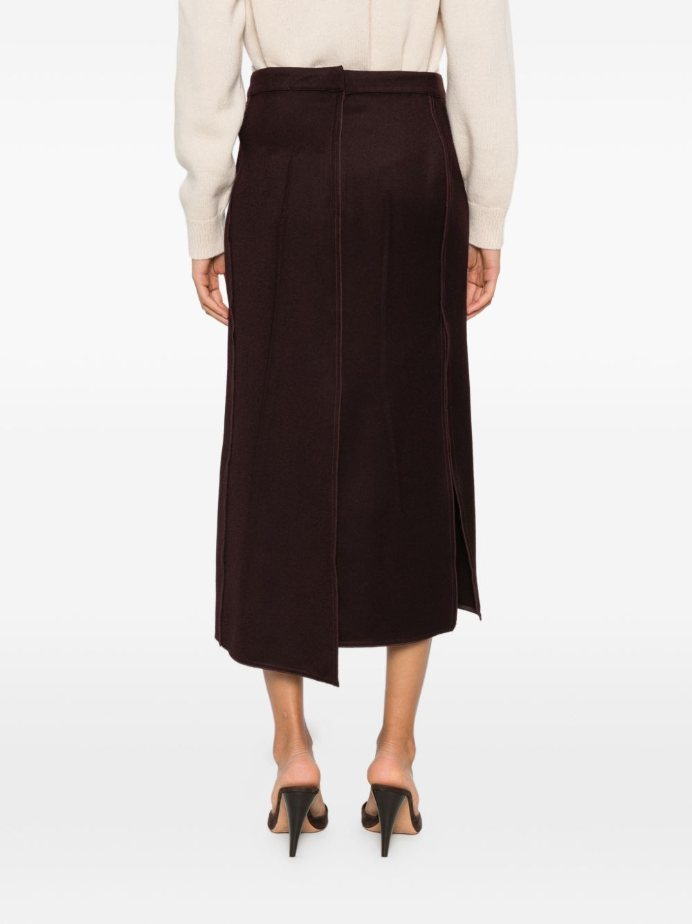 [VICTORIA BECKHAM] Long skirt FW26 1326WSK007362A 9887