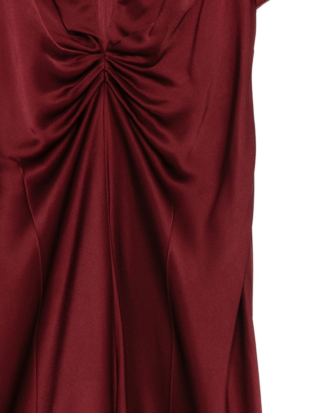 [VICTORIA BECKHAM] Short sleeve dress FW26 1226WDR005195D 2