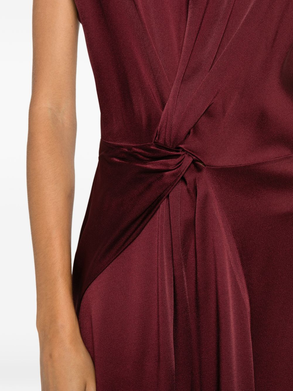 [VICTORIA BECKHAM] Sleeveless dress FW26 1226WDR007292D 2