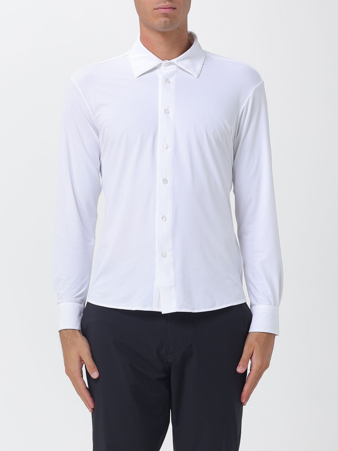 [Save The Duck] Shirts Long Sleeve SS26 D70019MLOME22 00000