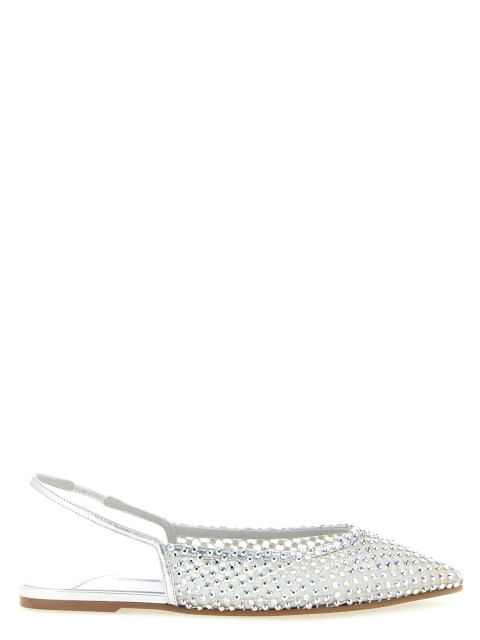 [Le Silla] Flat shoes FW26 9034D020MTPPCAZ985