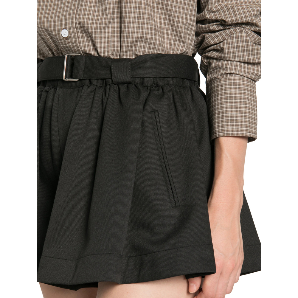 [Sea] Shorts FW26 PF26-092  BLACK