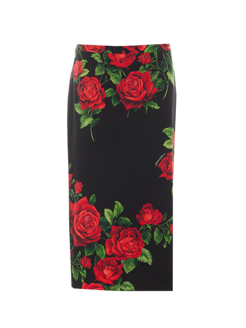 [Dolce & Gabbana] Midi skirt FW26 F4CSJTFSA9RHN6EJ