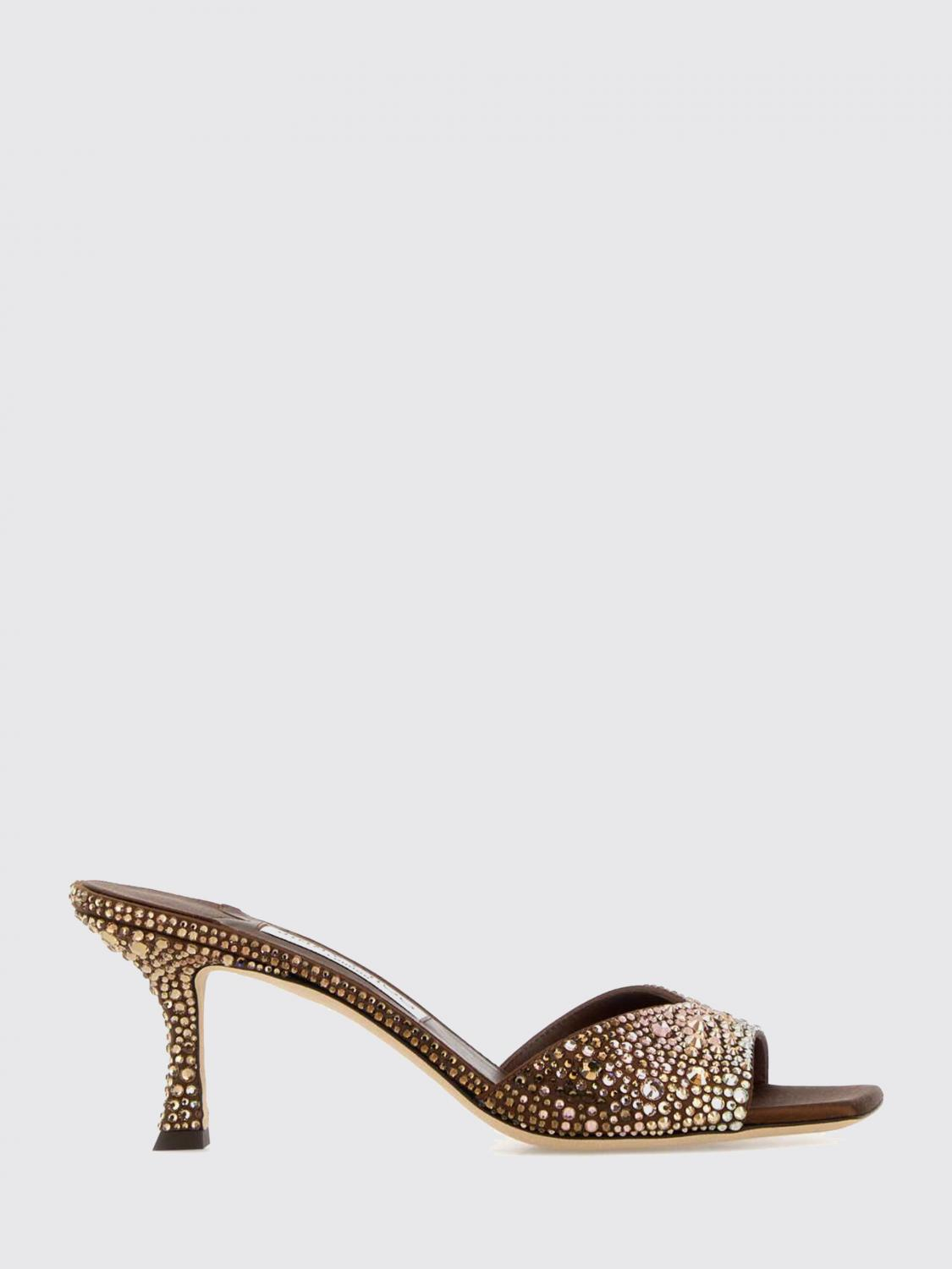 [Jimmy Choo] Sandals SS26 SKYE70DKX BROHONMIX