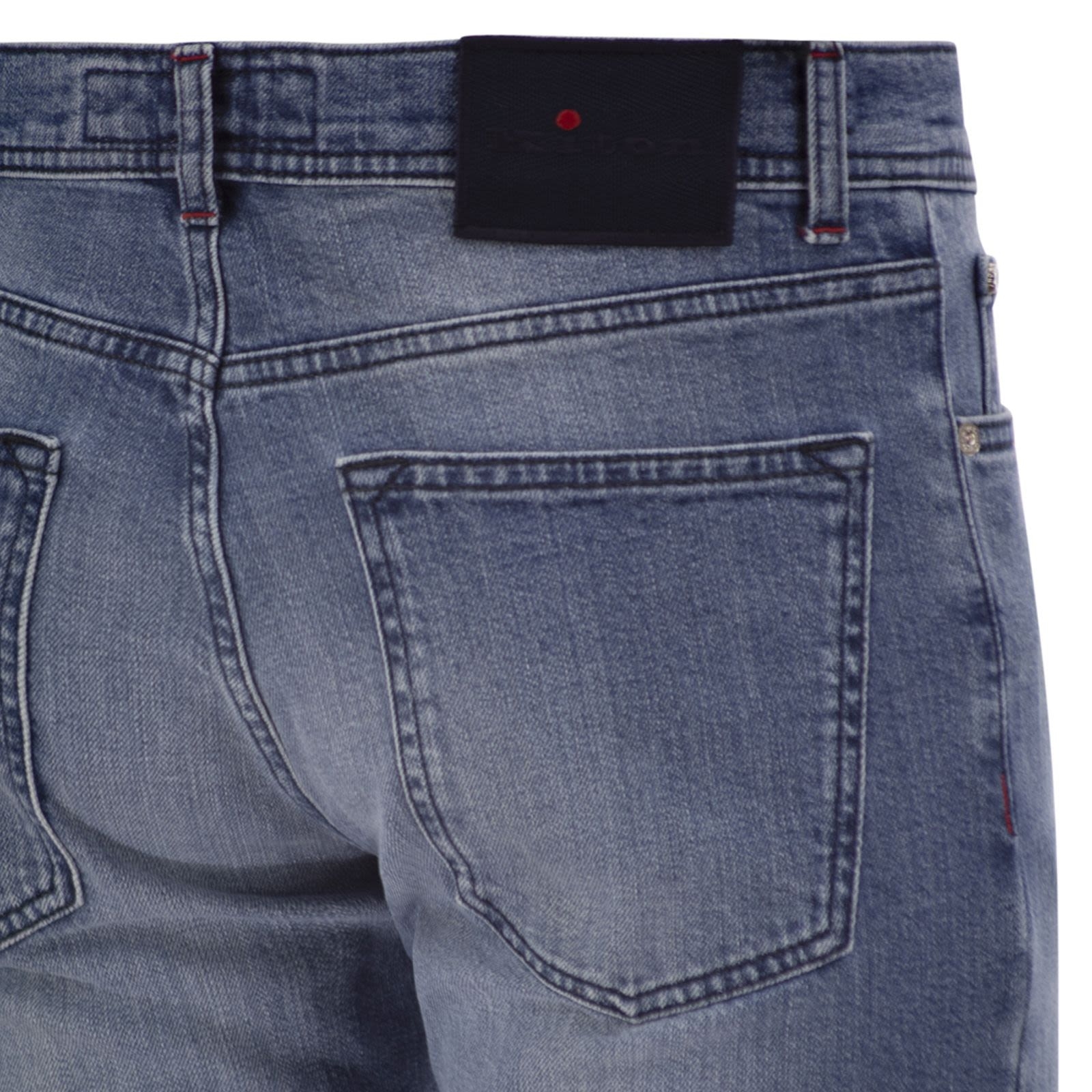 [Kiton] Jeans FW26 UPNJSMK0113H0200B