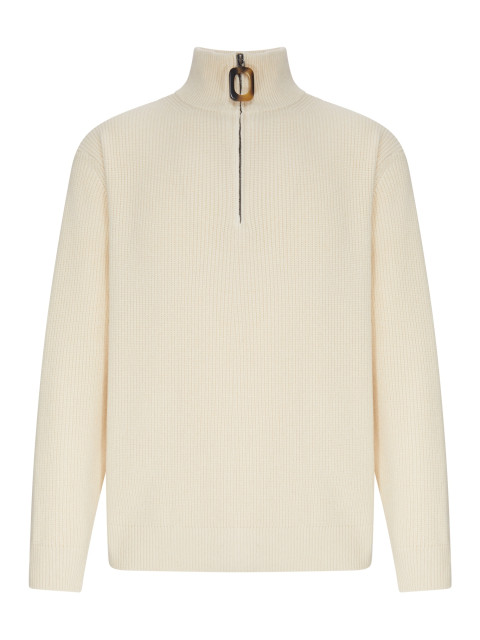[J.W.Anderson] Knitwear FW26 KW1481YN0542006 IVORY