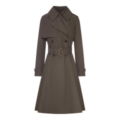 [Burberry] Trench Coat FW26 8127089C5958 ESTUARY BROWN