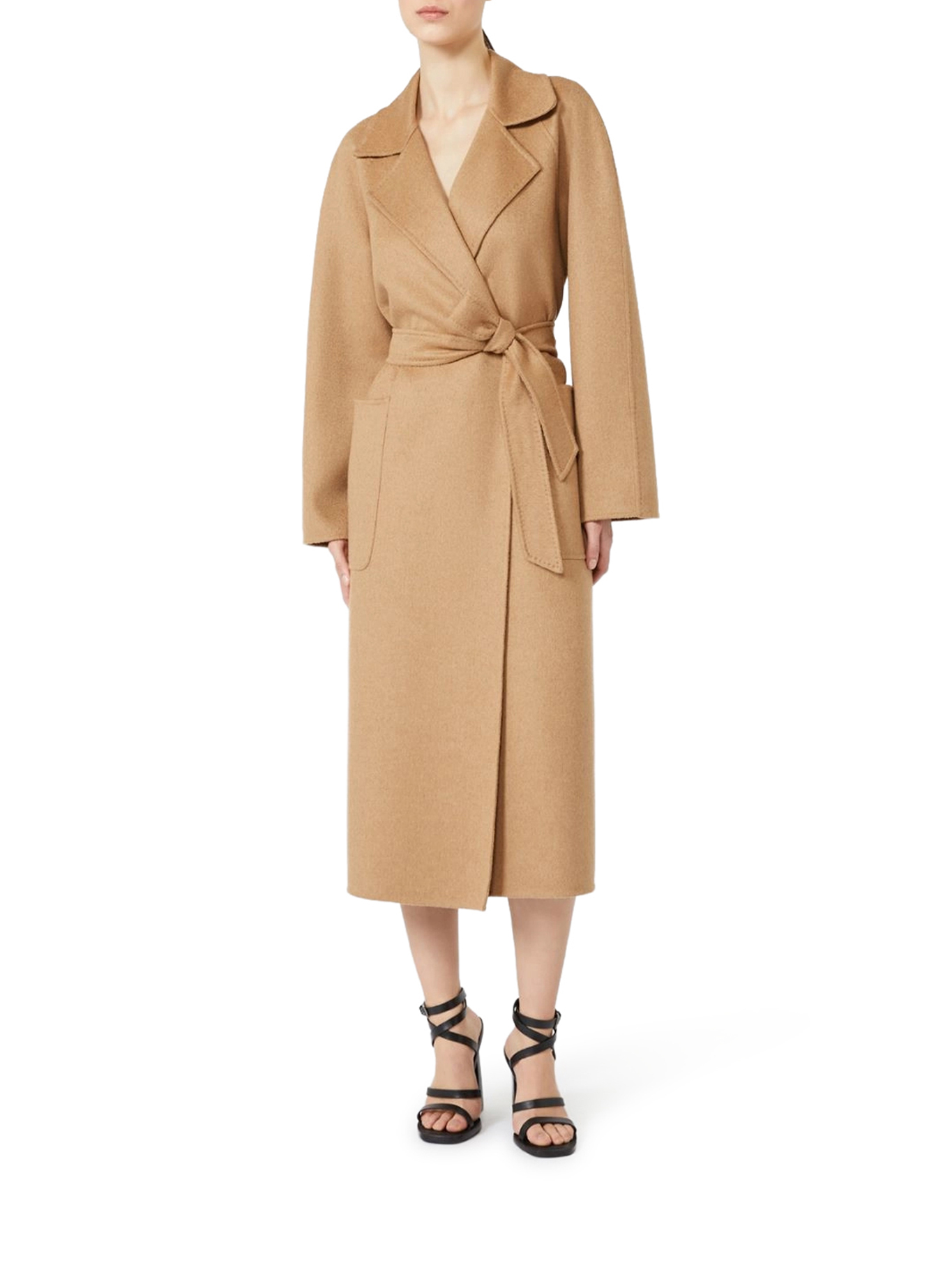 [Max Mara] Trench Coat FW26 2621016052600001 CAMEL