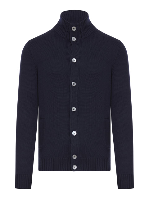 [NOME G] Cardigan FW26 1310814272598 BLUE