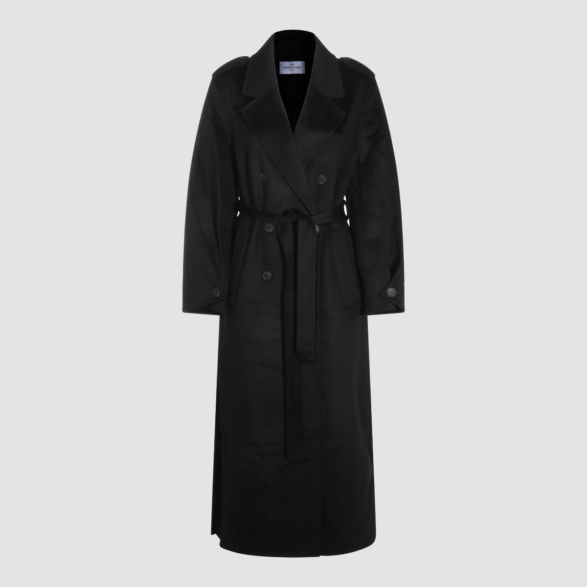 [Dynamis Studio] Coat FW26 DS13F26BLK110