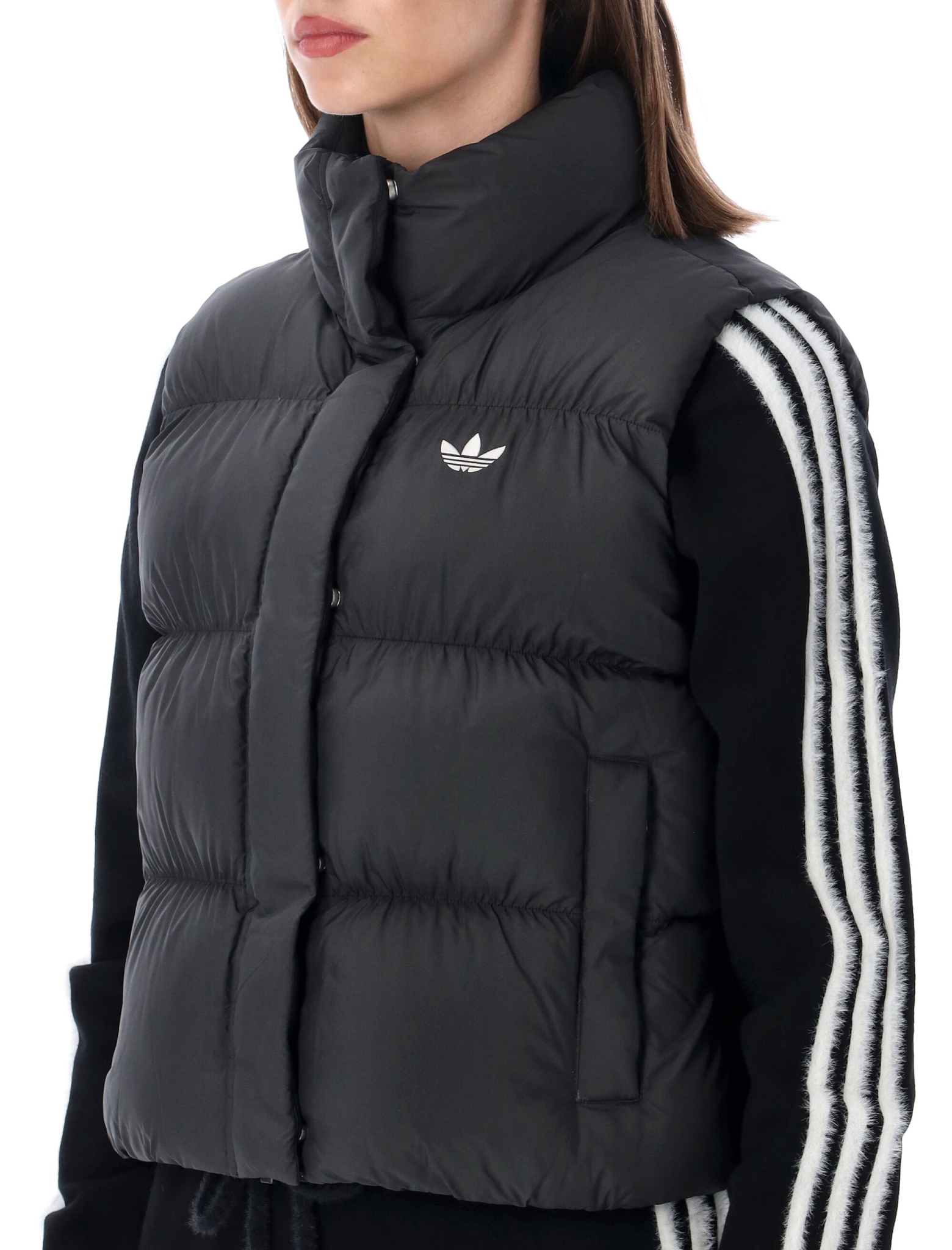 [ADIDAS ORIGINALS] Coat FW26 KG6672BLACK