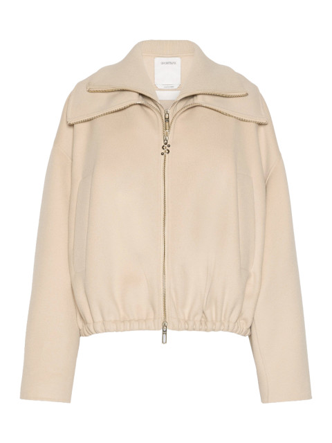[SPORTMAX] Bomber jacket FW26 2622086012600037 CANAPA